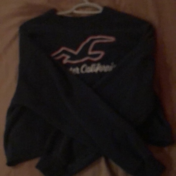 Navy blue pullover - Picture 1 of 4